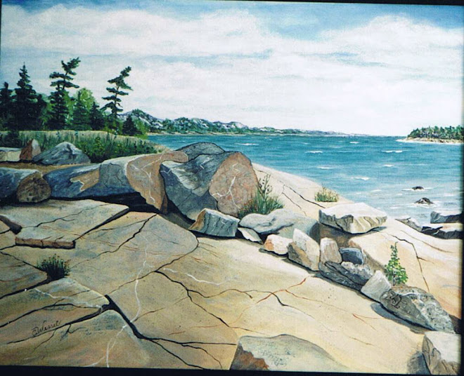 Georgian Bay, Lake Huron, Ontario Canada