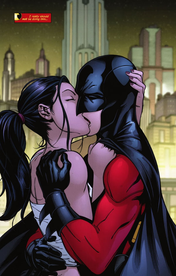 ...and this is how she thanks him.