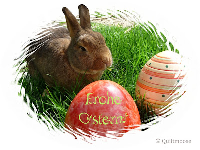 quilts and more: Frohe Ostern! - Happy Easter!