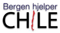Bergen hjerlper Chile