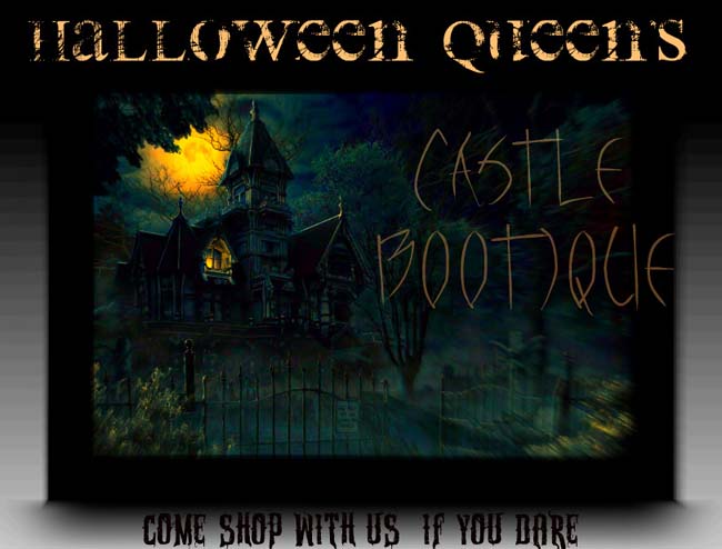 Halloween Queen's Castle Bootique