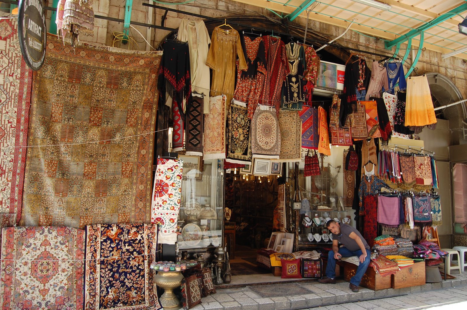 CALM in the Holy Lands More Shops in the Old City Jerusalem