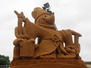 mickey mouse de arena, arte en arena mickey mouse de arena, arte en arena