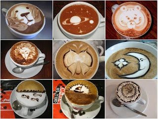 Café arte imagen en café, café arte