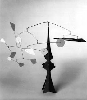 Alexander Calder escultura en movimiento