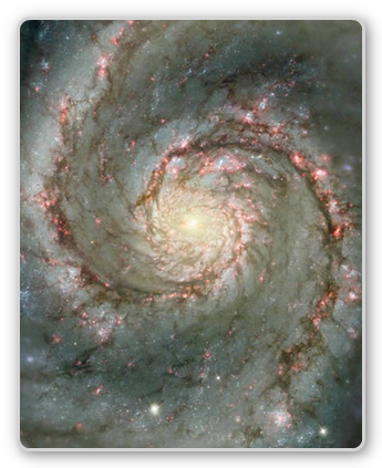 7 Galaksi Terindah Di  Luar  Angkasa  Unik 7