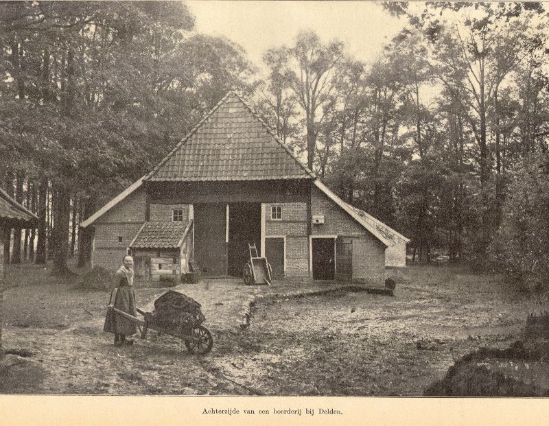 Overijssel Plaatsbeschrijvingen 18801940 In het hartje