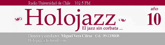 Holojazz - Radio Universidad de Chile 102.5 FM