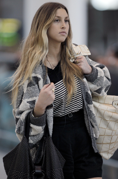 Hills Freak: Kristin Cavallari & Whitney Port Arriving in Toronto