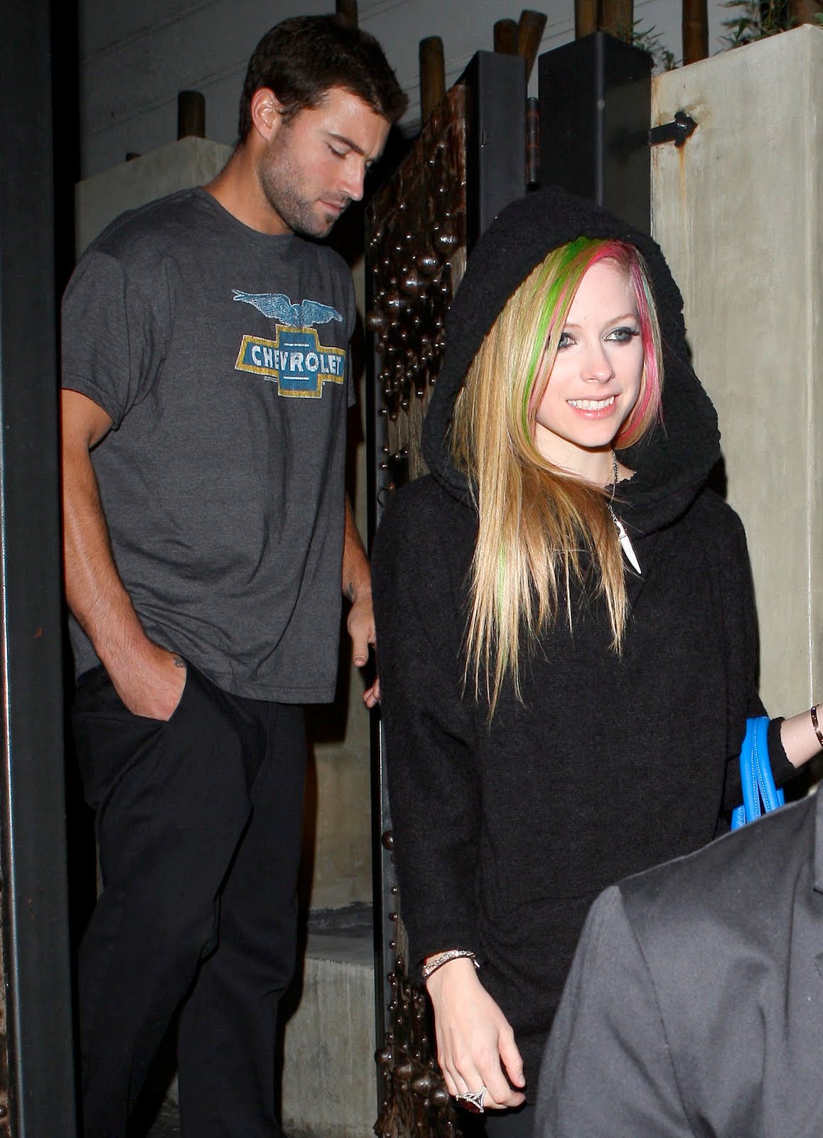 Hills Freak: Brody Jenner & Avril Lavigne: Dine Out at Koi