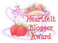 Double Thanks to Robyn for both of these awards-visit her @ http://robyns-page.blogspot.com/