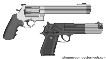 dual hand gun