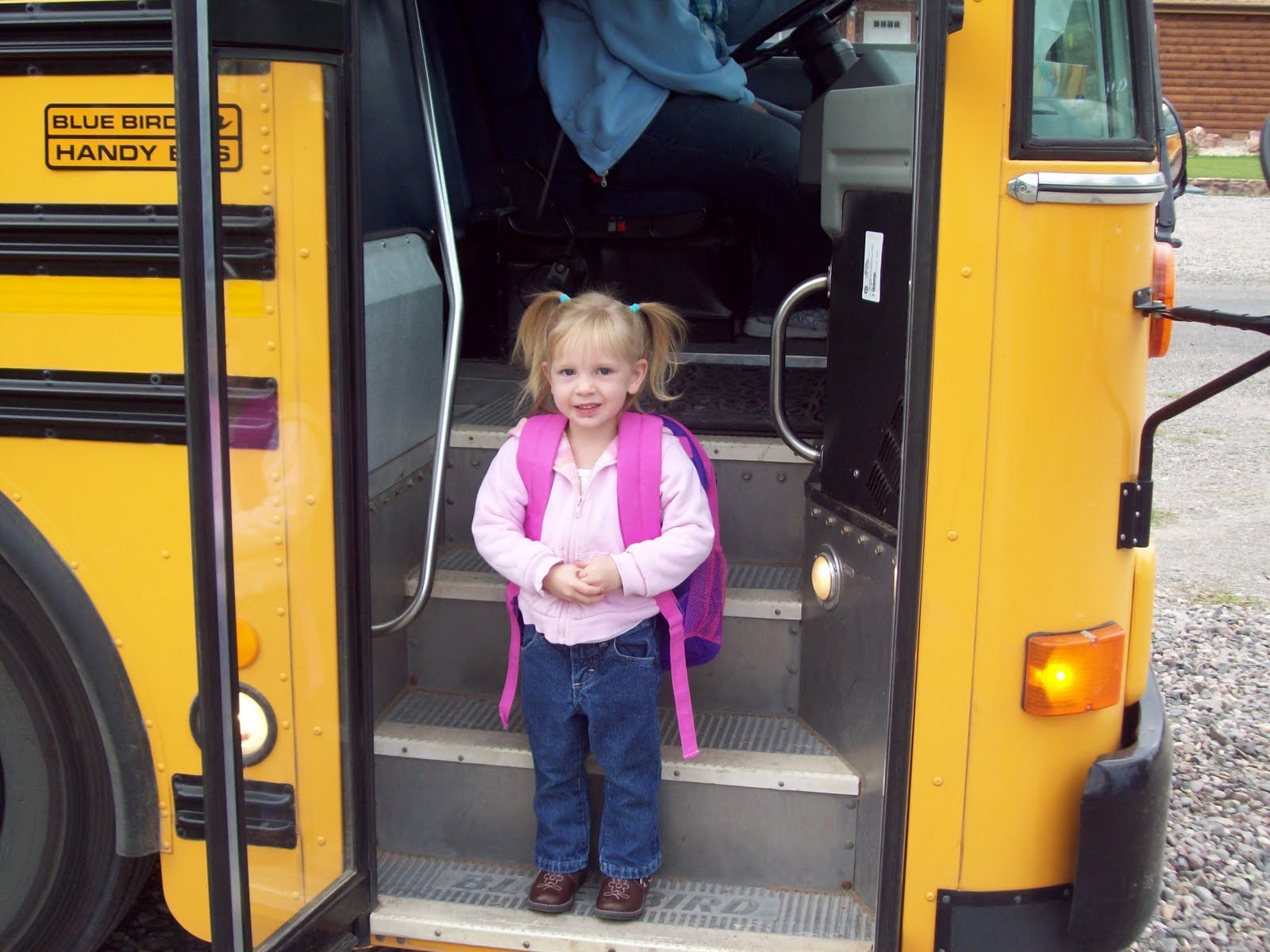 Davis Clan First Day of Preschool