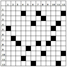 Los crucigramas del Señor G.: Crucigrama nº25 del Señor G