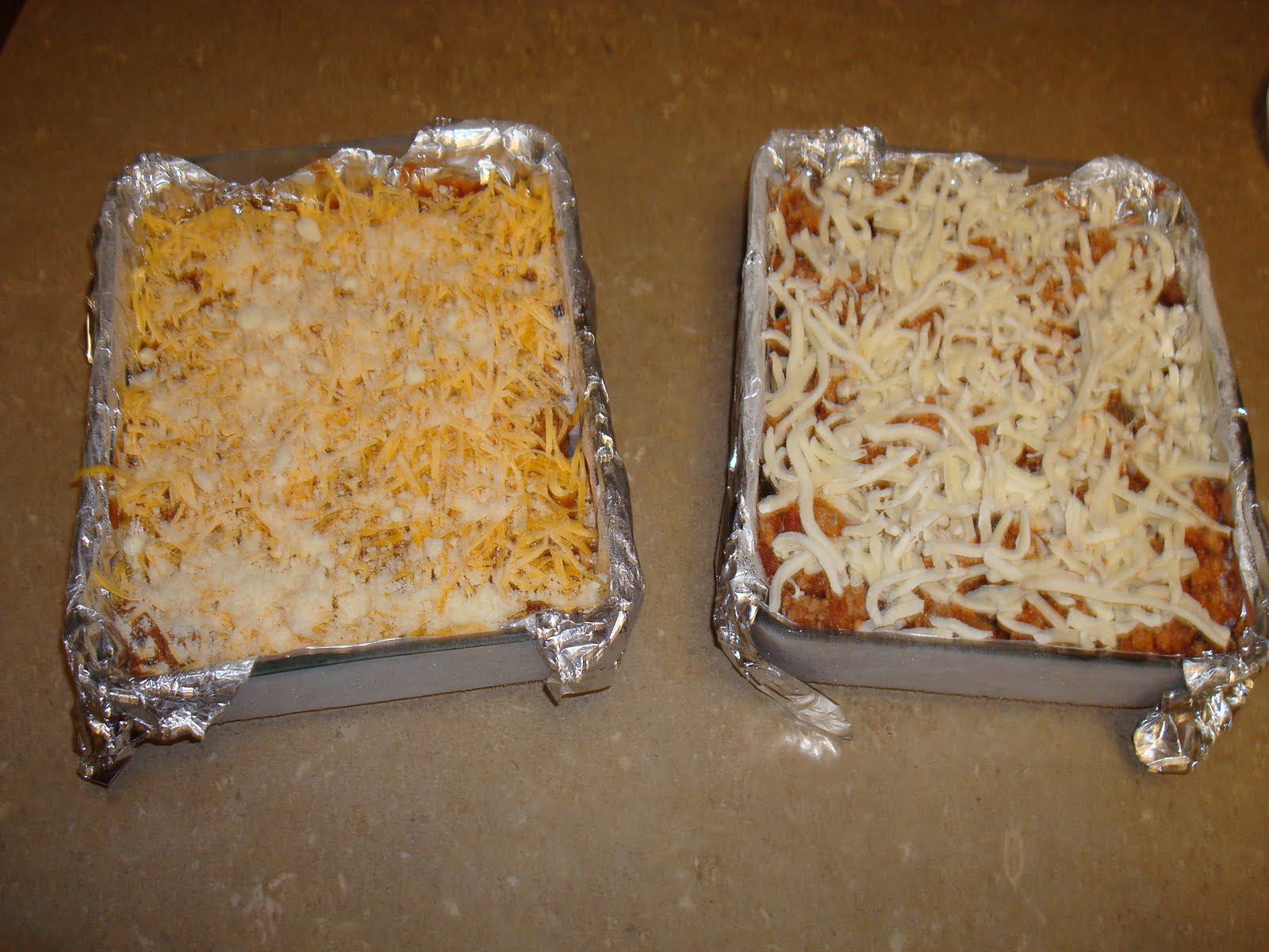 my family prepared: Freezing Meals Technique