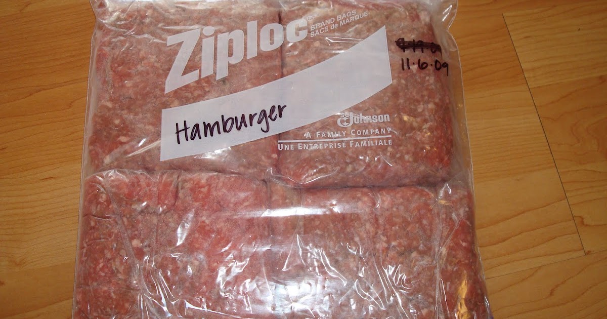 1 lb Meat Storage Bags