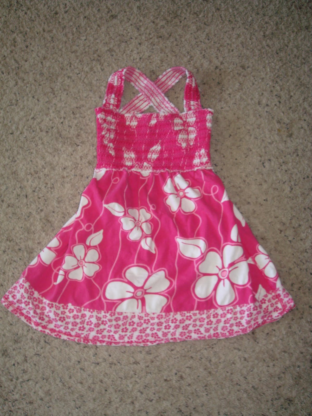 Create my Bliss: one Old Shirt becomes one Toddler Sun Dress