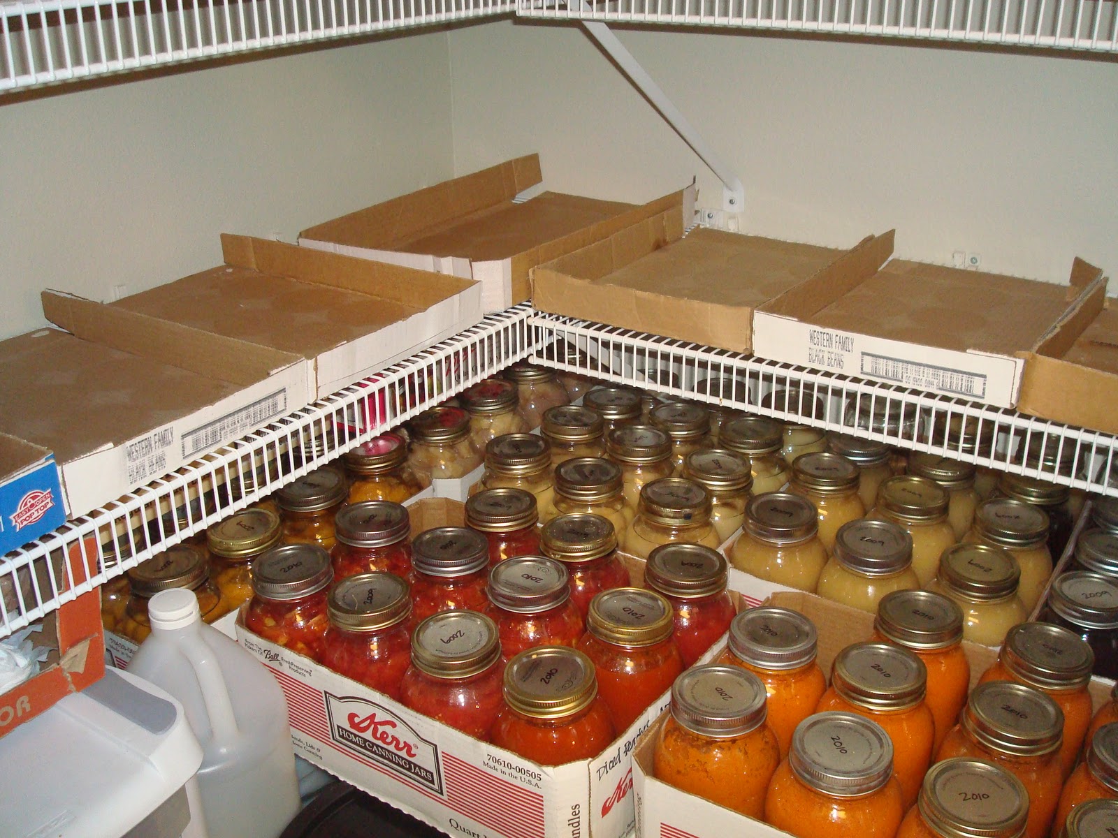 my family prepared: Maximize your Pantry