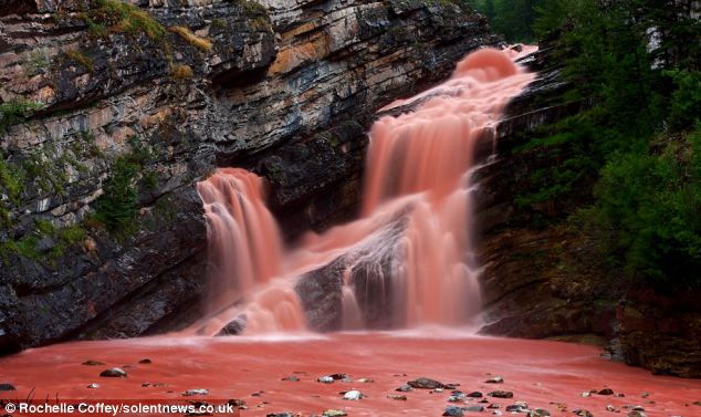 Two Red Rivers Red River phenomenon in the Rockies - Spluch - Interesting/Fun Stuff ...