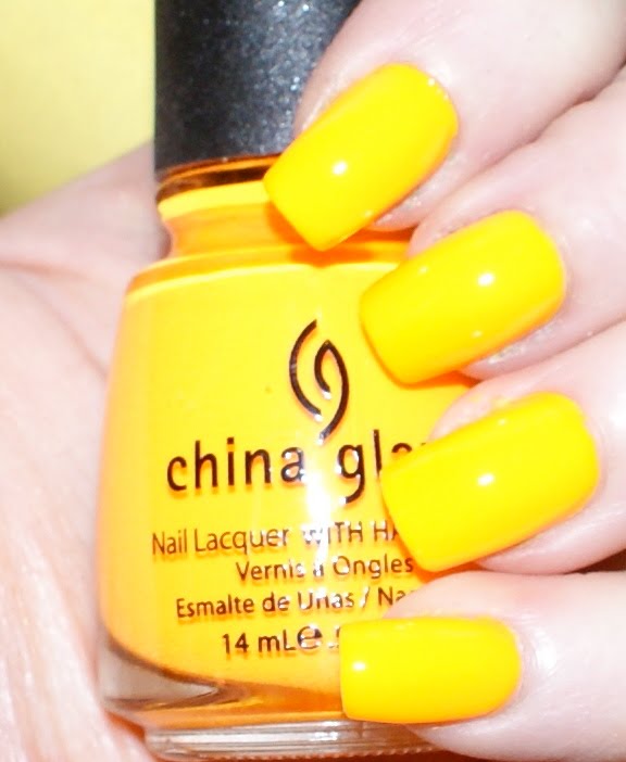 Babbling Brooke: China Glaze Poolside Collection Summer 2010