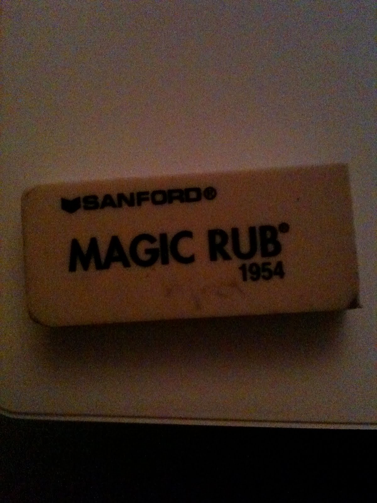 Honors Chemistry The Physical and Chemical Properties of an Eraser