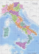 ITALIA cartina italia