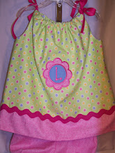 Pillowcase dress with bloomers