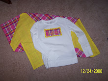 Shirt with matching Doll blanket