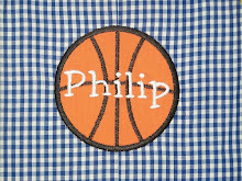 Basketball Applique with name