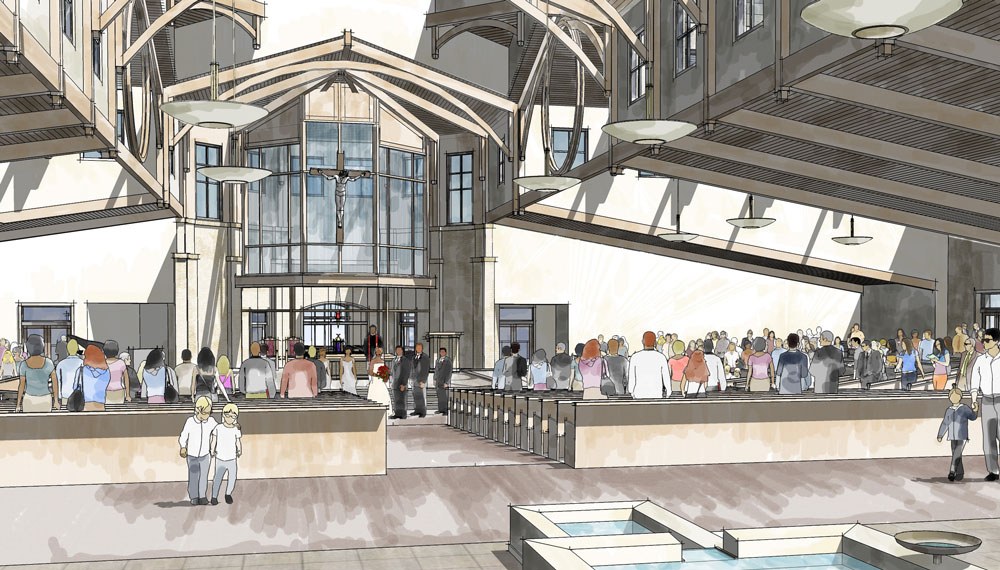 MCM DESIGN All Saints Church, Lewiston, Idaho