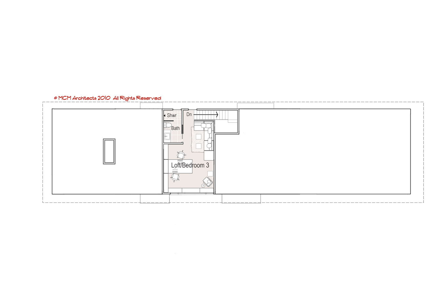 MCM DESIGN: Contemporary House Plan 3
