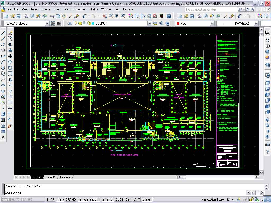 free architectural cad software