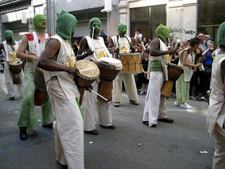 Petites Paroles de Coumarine: La Zinneke Parade...quel ...