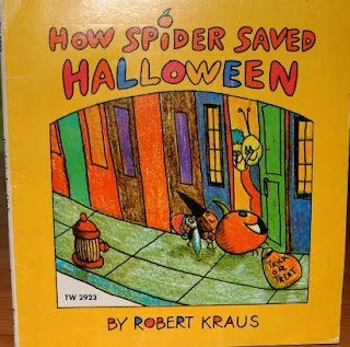 Book by Robert Kraus How Spider Saved Halloween.