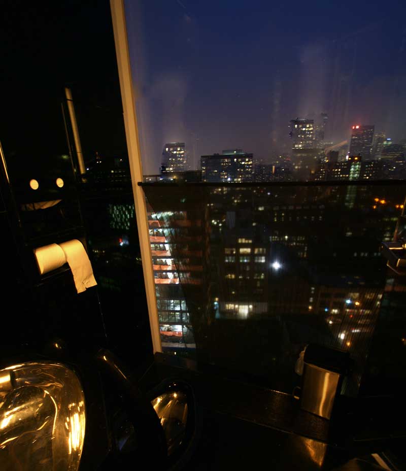 Boa Vida André Balazs abre o Le Bain, na cobertura do hotel The