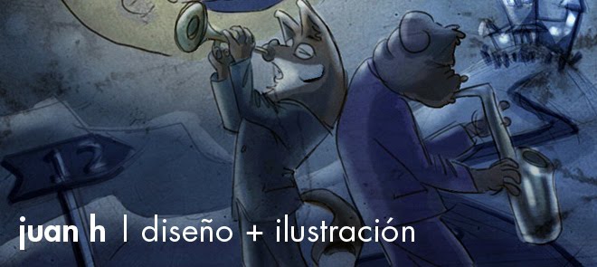 juan h | diseño + ilustración