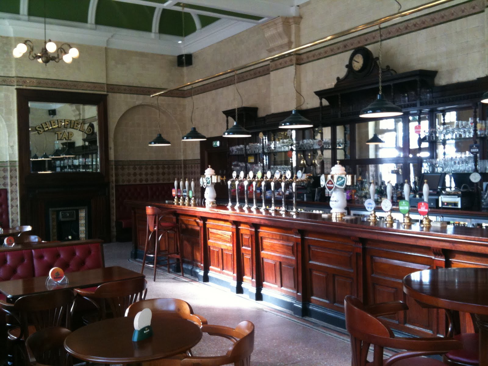 CALLED TO THE BAR Sheffield Tap review in today’s Telegraph