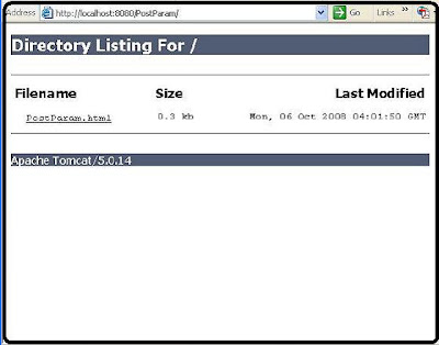Invoke servlets HTML Forms in Java source Coding