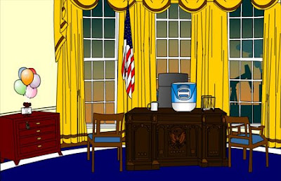 Juegos de escape Escape from the Oval Office solucion y guia