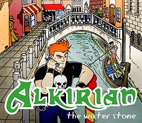 solucion Alkirian 3 - la piedra de agua / the water stone  guia