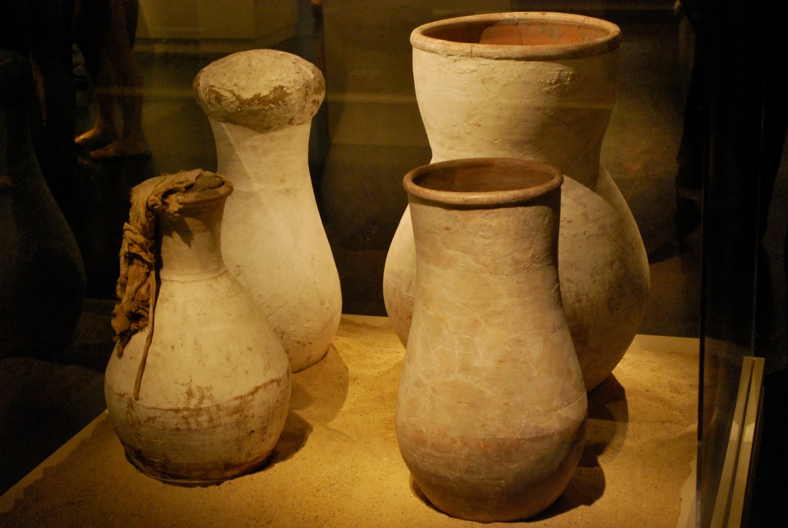 The Northrups Take NewYork cool egyptian pottery