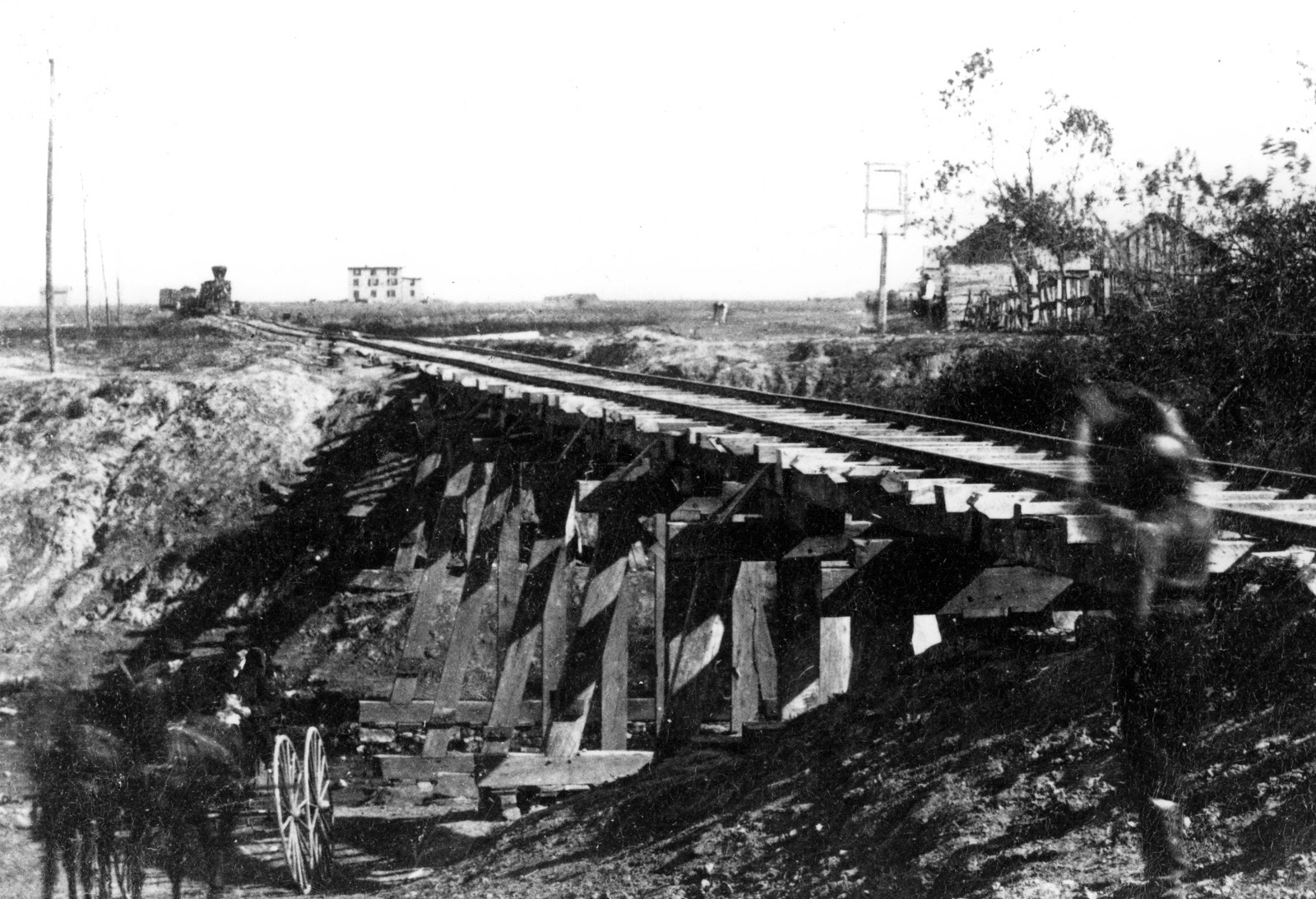 Views of the Past Changes Brought about by the Chisholm Trail