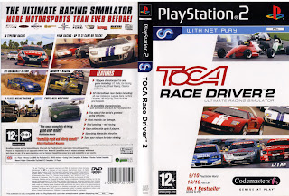 TOCA RACE DRIVER 2 - DVD 000218