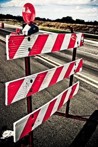 road blocs road blocs