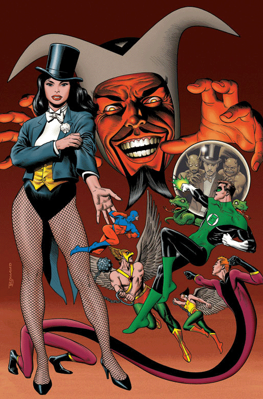 MAN OF BRONZE: LOS LIBROS DE LA MAGIA DC: ZATANNA