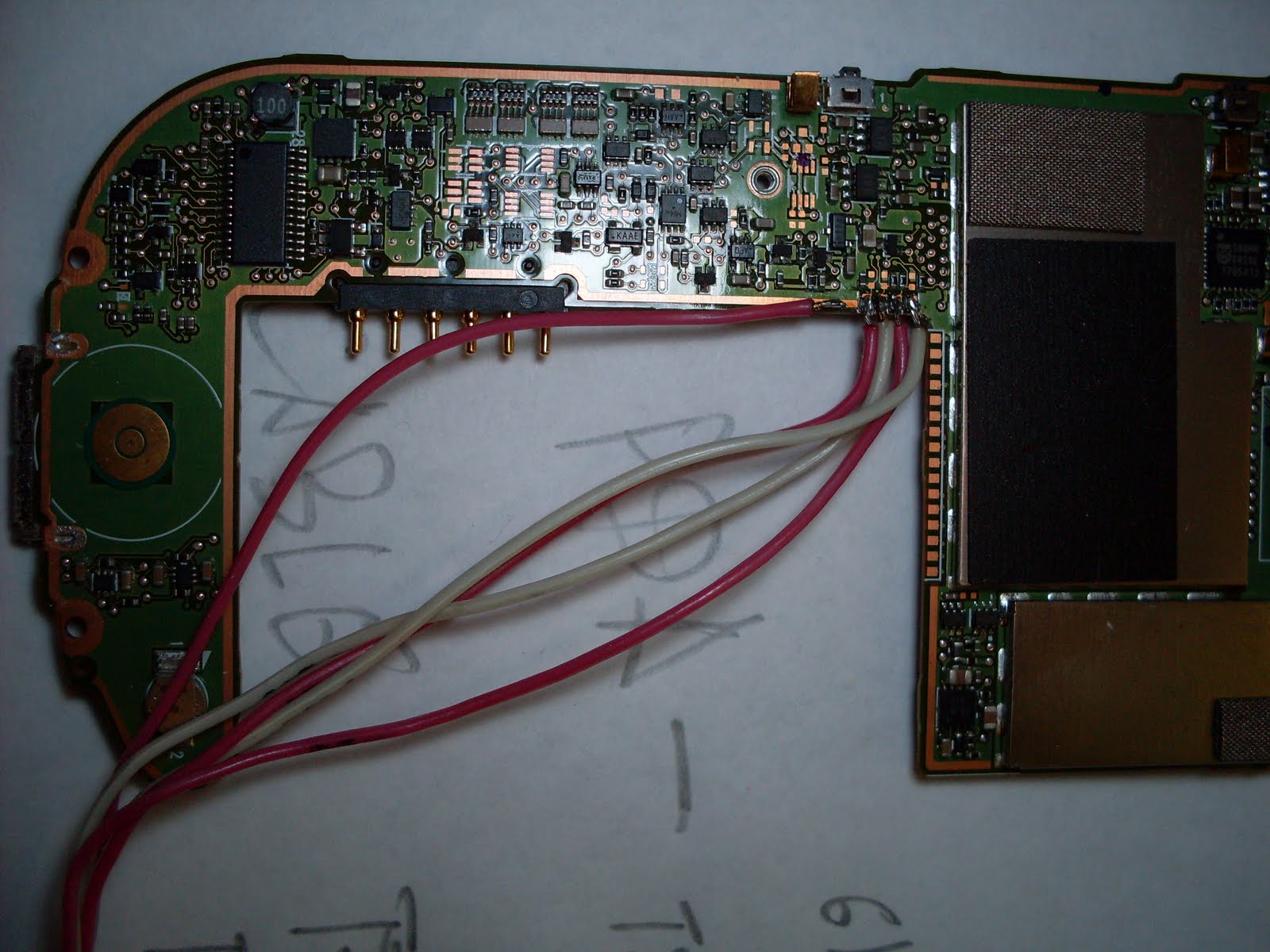 Unbricking, step #2, jtag and friends