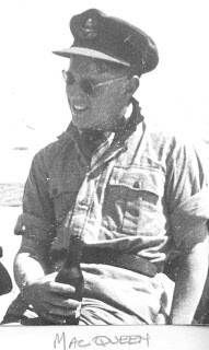 Flight Lieutenant Norman Carter Macqueen DFC RAFVR Rhyl