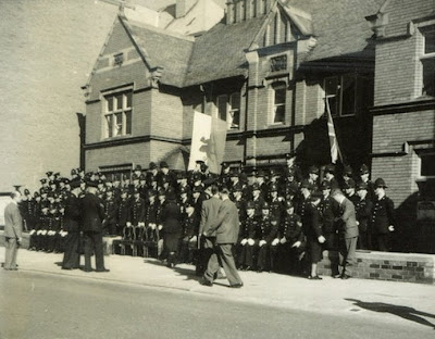 Rhyl Police Station, Flintshire Contsabulary