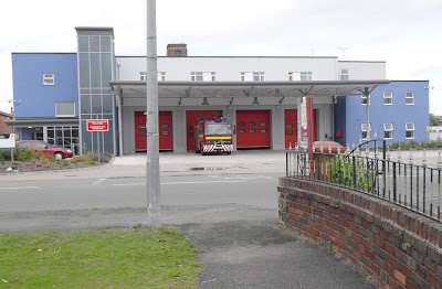 Fire Station, Rhyl Coast Road