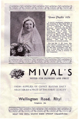 Rhyl, May Queen Phyllis